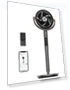 Thumbnail Pedestal Fan with Remote — Ceiling Fans, Dreo