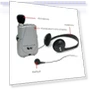 Thumbnail Pocketalker Ultra Duo Pack Amplifier — Batteries & Chargers, Williams Sound