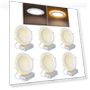 Thumbnail Recessed Lighting with Night Light — Recessed Lighting, EVOLFATURE