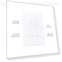 Thumbnail Smart Ceiling Fan Control & Dimmer Switch — Ceiling Fan Wall Controls, Kasa