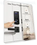 Thumbnail Smart Lock with Handles — Smart Home Security, Philips