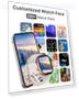 Thumbnail Smart Watch with Fitness Tracker — Smartwatches, HUAKUA