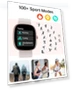 Thumbnail Smart Watch with Fitness Tracker — Smartwatches, HUAKUA