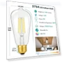 Thumbnail Vintage LED Edison Light Bulbs — Incandescent, Brightever