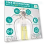 Thumbnail Vintage LED Edison Light Bulbs — Incandescent, Brightever