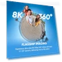 Thumbnail Waterproof 8K 360° Action Camera — Wearable Cameras, Insta360