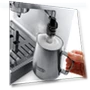Thumbnail 15 Bar Pump Espresso and Cappuccino Machine with Premium Adjustable Frother — Coffee & Espresso Combos, De'Longhi