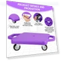 Thumbnail 16 Pieces Scooter Boards with Handles — Push Scooters, Deekin