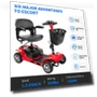 Thumbnail 4 Wheel Mobility Scooter — Electric Self-Balancing Scooters, FERBAM