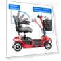 Thumbnail 4 Wheel Mobility Scooter — Electric Self-Balancing Scooters, FERBAM
