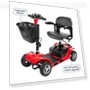 Thumbnail 4 Wheel Mobility Scooter — Electric Self-Balancing Scooters, FERBAM