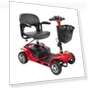 Thumbnail 4 Wheel Mobility Scooter — Electric Self-Balancing Scooters, Cebihy