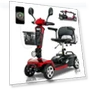 Thumbnail 4 Wheel Mobility Scooter — Mobility Scooters, MIHAYO