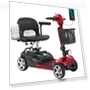 Thumbnail 4 Wheels Mobility Scooter — Mobility Scooters, Ecomobi