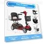 Thumbnail 4 Wheels Mobility Scooter — Mobility Scooters, Ecomobi