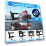 Thumbnail 4 Wheels Mobility Scooter — Mobility Scooters, Ecomobi