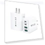 Thumbnail 40W 4-Port USB C Wall Charger — Chargers, BECHAGE