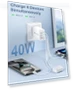 Thumbnail 40W 4-Port USB C Wall Charger — Chargers, BECHAGE