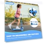 Thumbnail Adjustable Height Kick Scooter with Removable Seat — Push Scooters, EVLIQUIL