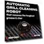 Thumbnail Automatic Grill Cleaning Robot — Combination Brushes & Scrapers, Grillbot