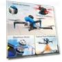 Thumbnail Brushless Drone with Camera — Drones, Weavixol