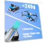 Thumbnail Brushless Drone with Camera — Drones, Weavixol