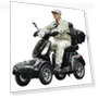 Thumbnail Heavy Duty 4-Wheel Mobility Scooter — Electric Self-Balancing Scooters, VEVOR