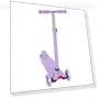 Thumbnail Kick Scooter with Multicolor Wheel Lights — Push Scooters, Hover-1