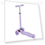 Thumbnail Kick Scooter with Multicolor Wheel Lights — Push Scooters, Hover-1