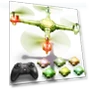 Thumbnail Kids Drone with 7-Color LED Light — RC Helicopters, Syma