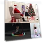Thumbnail Kids Kick Scooter with Light Up Wheels — Push Scooters, Nattork