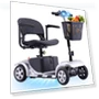 Thumbnail Mobility Scooter for Adults — Electric Self-Balancing Scooters, SUNDERWELL