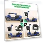 Thumbnail Mobility Scooter for Adults — Electric Self-Balancing Scooters, SUNDERWELL