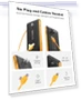 Thumbnail Portable Charger Power Bank with Built-in Cables and Wall Plug — Chargers, VEEKTOMX