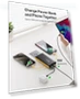 Thumbnail Portable Charger Power Bank with Built-in Cables and Wall Plug — Chargers, VEEKTOMX