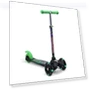Thumbnail Self Balancing Kick Scooter with Light Up Wheels — Electric Vehicles, Voyager