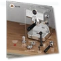 Thumbnail Semi-Automatic Espresso Maker with Milk Frother — Milk Frothers, Havato
