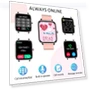 Thumbnail Smartwatch for Women — Smartwatches, BYBUKCKR