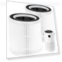 Thumbnail True HEPA Replacement Filter — Activated Carbon Air Purifiers, HOMFILBIT