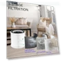 Thumbnail True HEPA Replacement Filter — Activated Carbon Air Purifiers, HOMFILBIT