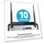 Thumbnail 10 Channel Bluetooth Video Home Security Camera System — Smart Home Security, Night Owl
