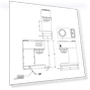 Thumbnail 12-Cup Pourover Commercial Coffee Brewer with Upper and Lower Warmers and Two Glass Decanters — Coffee Makers, BUNN