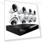 Thumbnail 2-Way Audio 12 Channel DVR Video Home Security Camera System — Smart Home Security, Night Owl