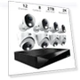 Thumbnail 2-Way Audio 12 Channel DVR Video Home Security Camera System — Smart Home Security, Night Owl