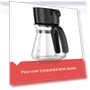 Thumbnail 4-in-1 5-Cup Coffee Station Coffeemaker — Coffee Makers, BLACK+DECKER