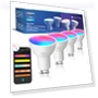 Thumbnail AI GU10 Smart Bulb - RGBCW Dimmable Color Changing LED Bulbs — LED, Lepro