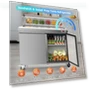 Thumbnail Commercial Refrigerator Sandwich Salad Prep Table — Sandwich Makers & Panini Presses