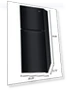 Thumbnail Compact Top Freezer Refrigerator — Mini Fridges, Frigidaire