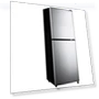 Thumbnail Double Door Refrigerator with Bottom Freezer — Mini Fridges, Anypro