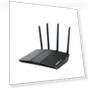 Thumbnail Dual Band WiFi 6 Extendable Router — Routers, Asus